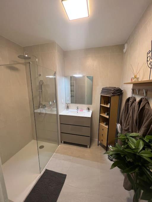 Superbe Appartement Neuf Aucalme Saint-Mandrier-sur-Mer Luaran gambar