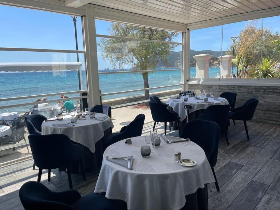 Superbe Appartement Neuf Aucalme Saint-Mandrier-sur-Mer Luaran gambar