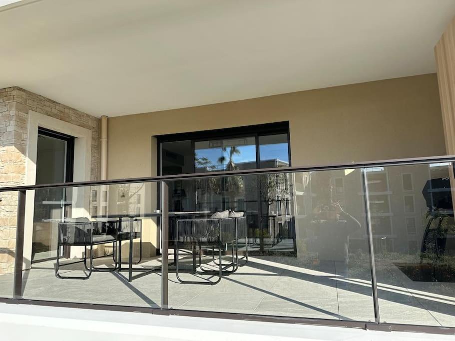 Superbe Appartement Neuf Aucalme Saint-Mandrier-sur-Mer Luaran gambar