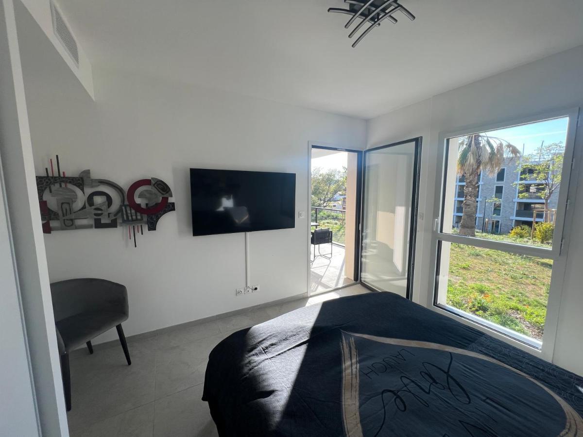 Superbe Appartement Neuf Aucalme Saint-Mandrier-sur-Mer Luaran gambar